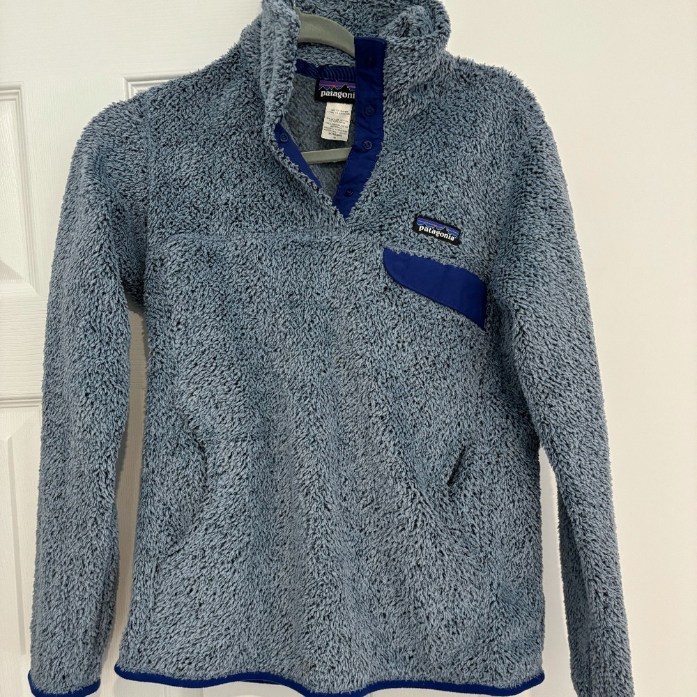 Patagonia fleece, size small